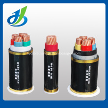 0.6/1KV Low Voltage VLV Aluminum PVC Insulated & Sheathed Power Cable For Indoors ,Tunnel & Cable Trench